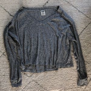 Victoria’s Secret PINK gray sweater